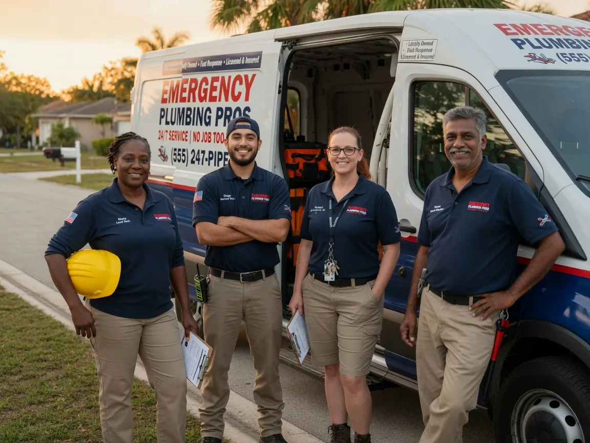 Emergency Plumber company in Lancaster, CA